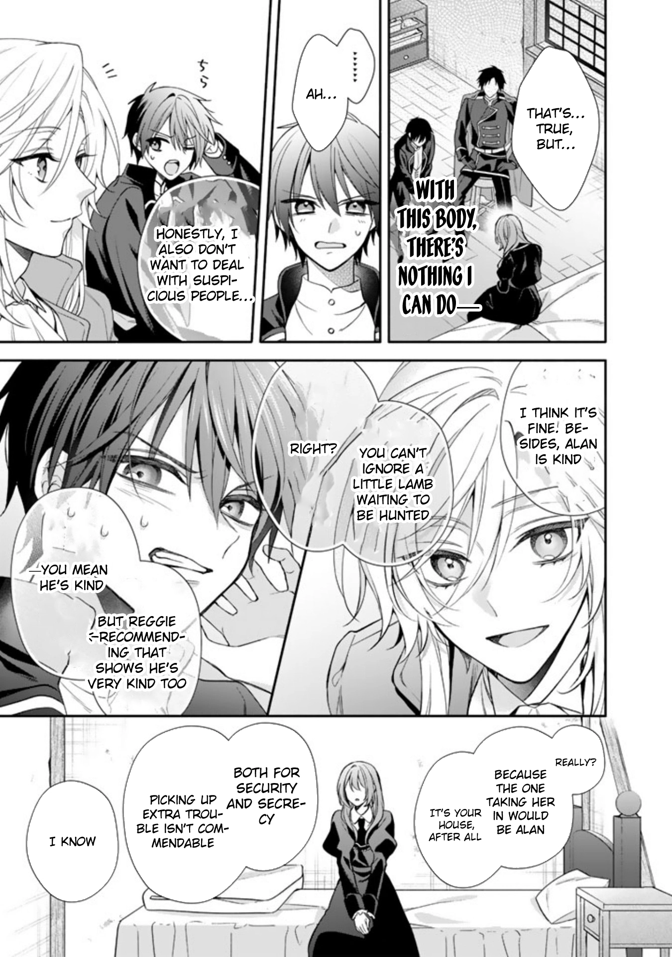 I Won't Be the Enemy! Reborn as an Evil Mage, I Defy the Plot to Stay Alive. Chapter 2 - . Page 19